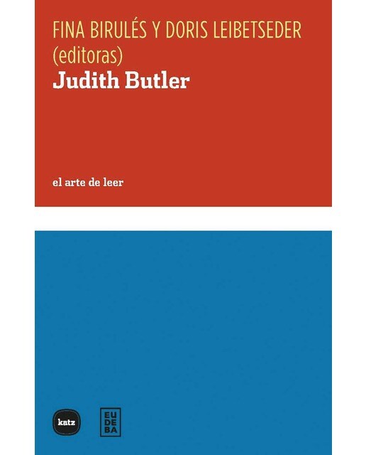 Judith butler(Tapa blanda) 1