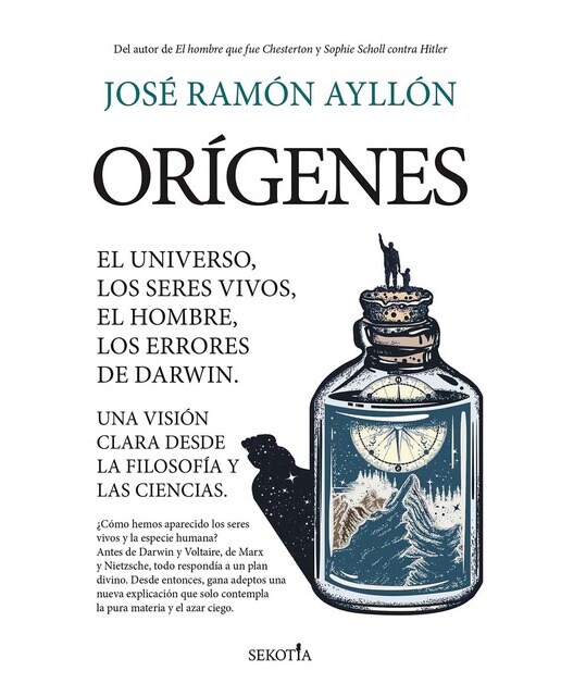 Orígenes: El universo, los seres vivos, el hombre, los errores de darwin(Tapa blanda) 1