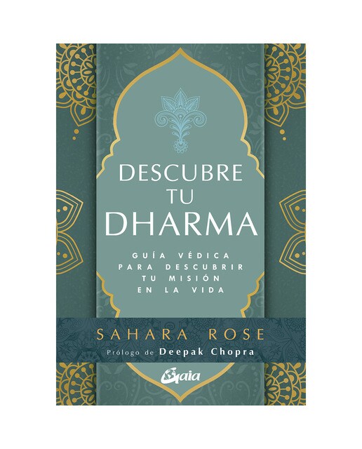 Descubre tu dharma: Guía védica para descubrir tu misión en la vida (Capa mole com abas) 1