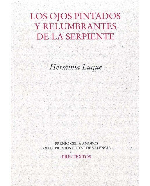 Los ojos pintados y relumbrantes de la serpiente 1