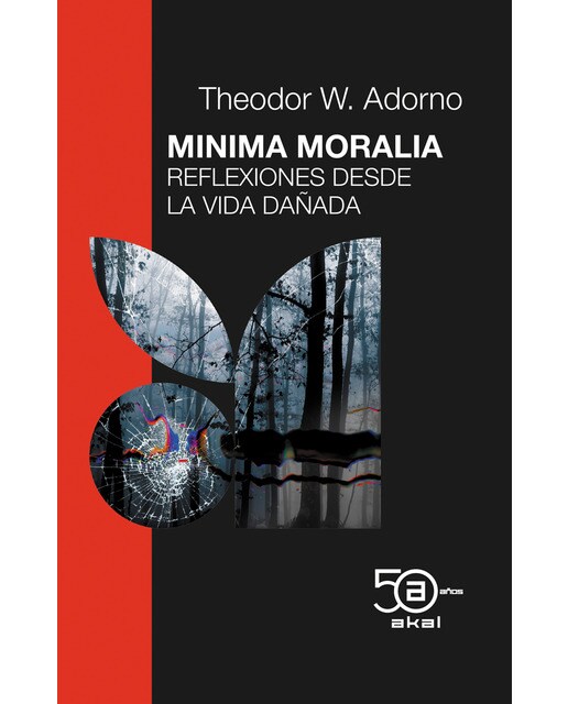 Imagen 0 de Minima moralia: Reflexiones desde la vida dañada (Tapa blanda)