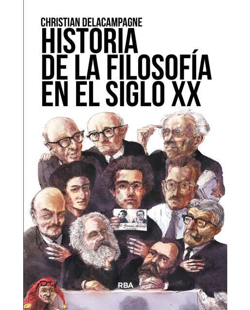Imagem 0 de Historia de la filosofía en el siglo XX (Capa mole)