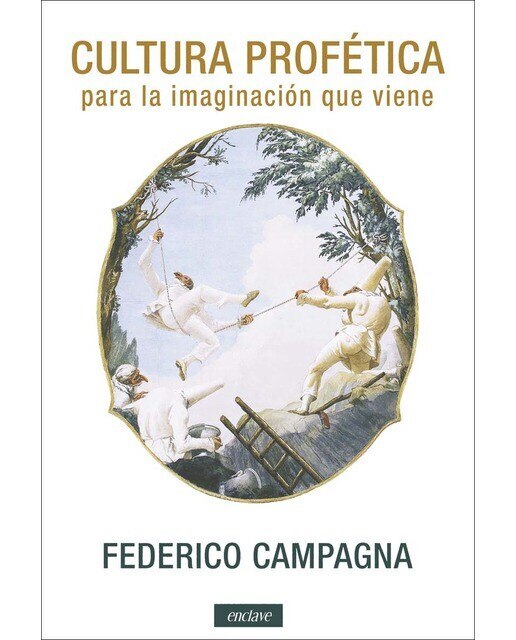 Cultura profética: Para la imaginación que viene (Capa mole com abas) 1