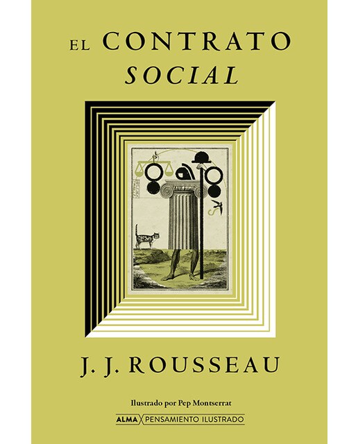 Imagem 0 de El contrato social(Tapa dura)