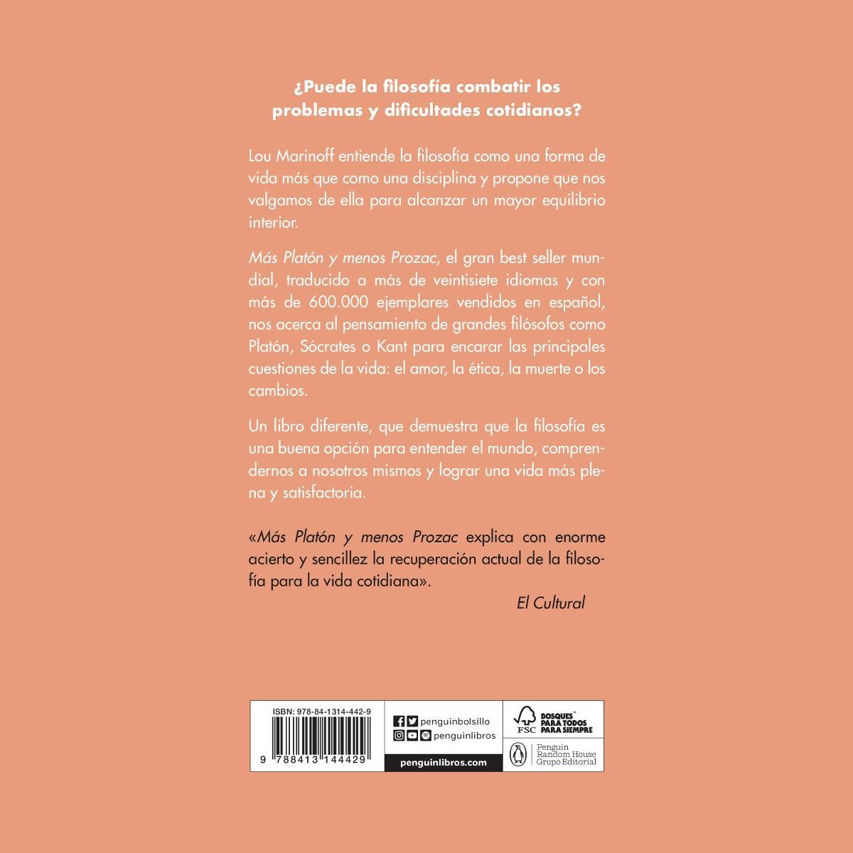 Más Platón y menos Prozac (Capa mole) 2