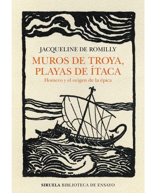 Muros de Troya, playas de Ítaca: Homero y el origen de la épica (Capa mole com abas) 1