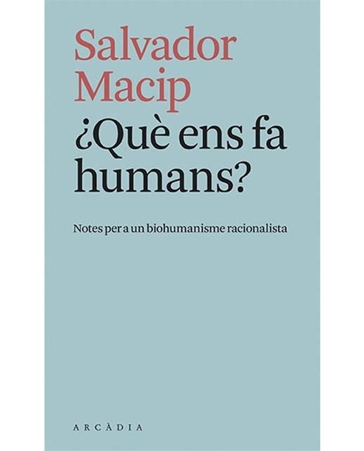 ¿què ens fa humans? 1