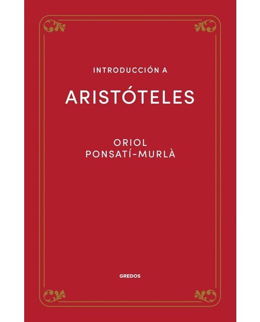 Introducción a Aristóteles (Capa mole) 1