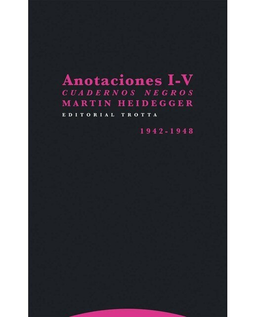 Anotaciones I-V: Cuadernos negros (1942-1948) (Capa mole com abas) 1