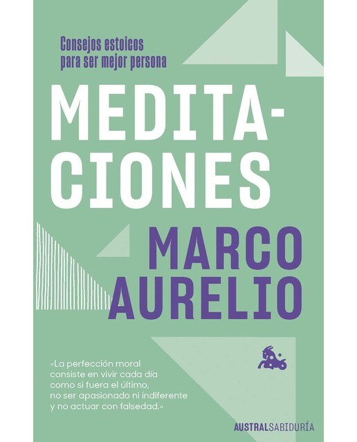 Meditaciones: consejos estoicos para ser mejor persona(Bolsillo) (Tapa blanda) 1