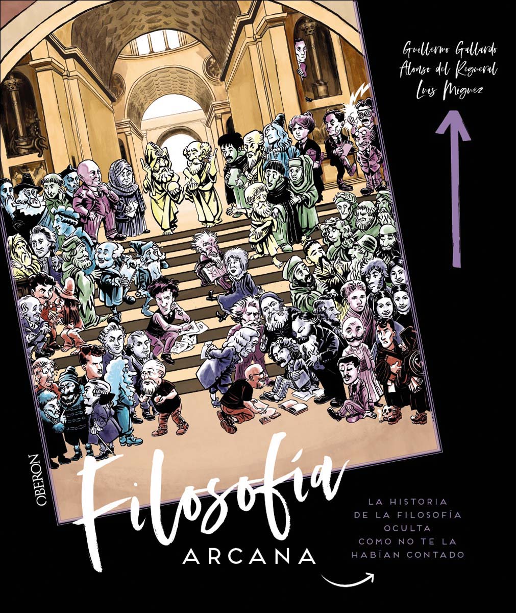 Filosofía arcana (Capa mole com abas) 1