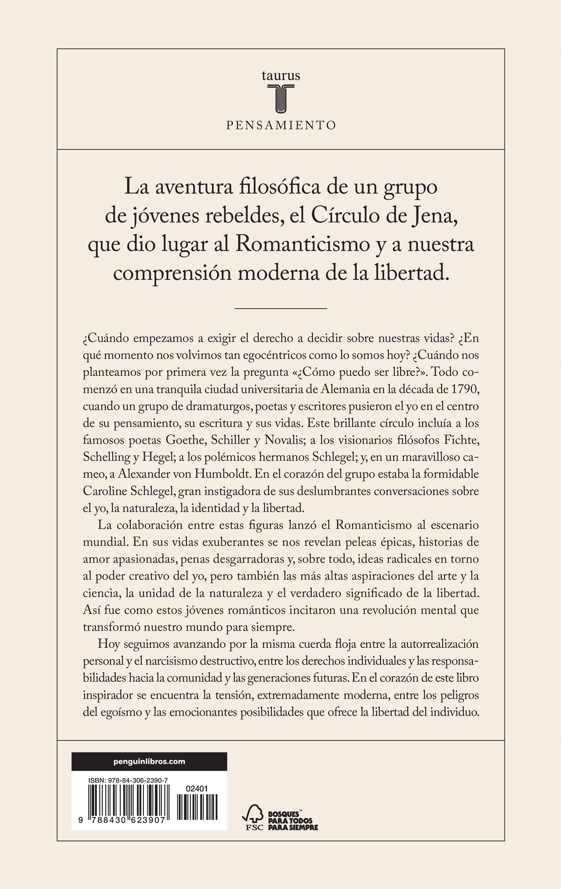 Magníficos rebeldes: Los primeros románticos y la invención del yo (Tapa blanda) 2