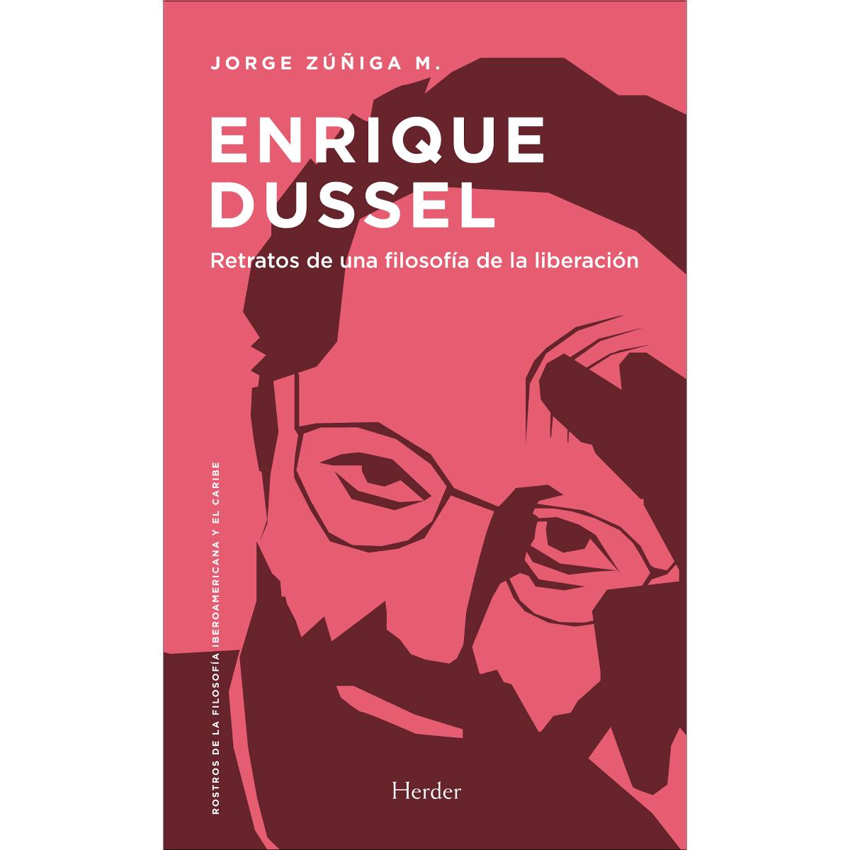 Enrique Dussel: Retratos de una filosofía de la liberación (Capa mole com abas) 1