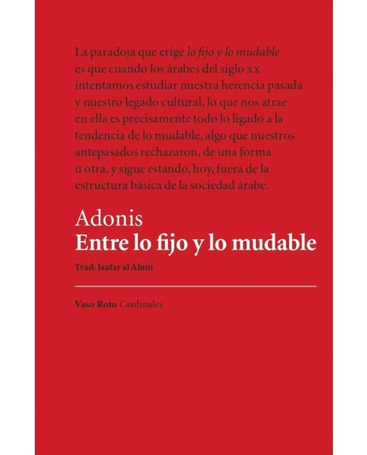 Entre lo fijo y lo mudable (Capa mole com abas) 1