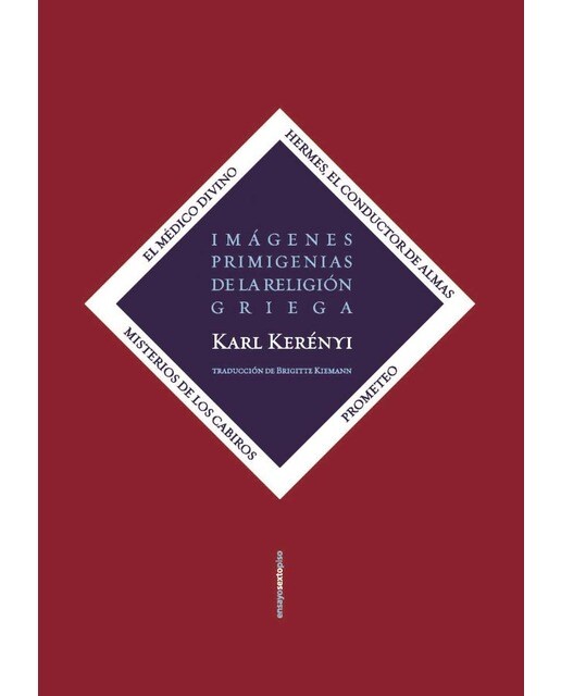Imagem 0 de Imágenes primigenias de la religión griega (Capa mole com abas)