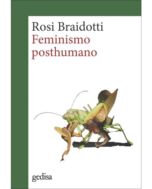 Feminismo posthumano (Capa mole com abas) 1