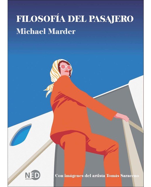 Filosofía del pasajero (Capa mole com abas) 1