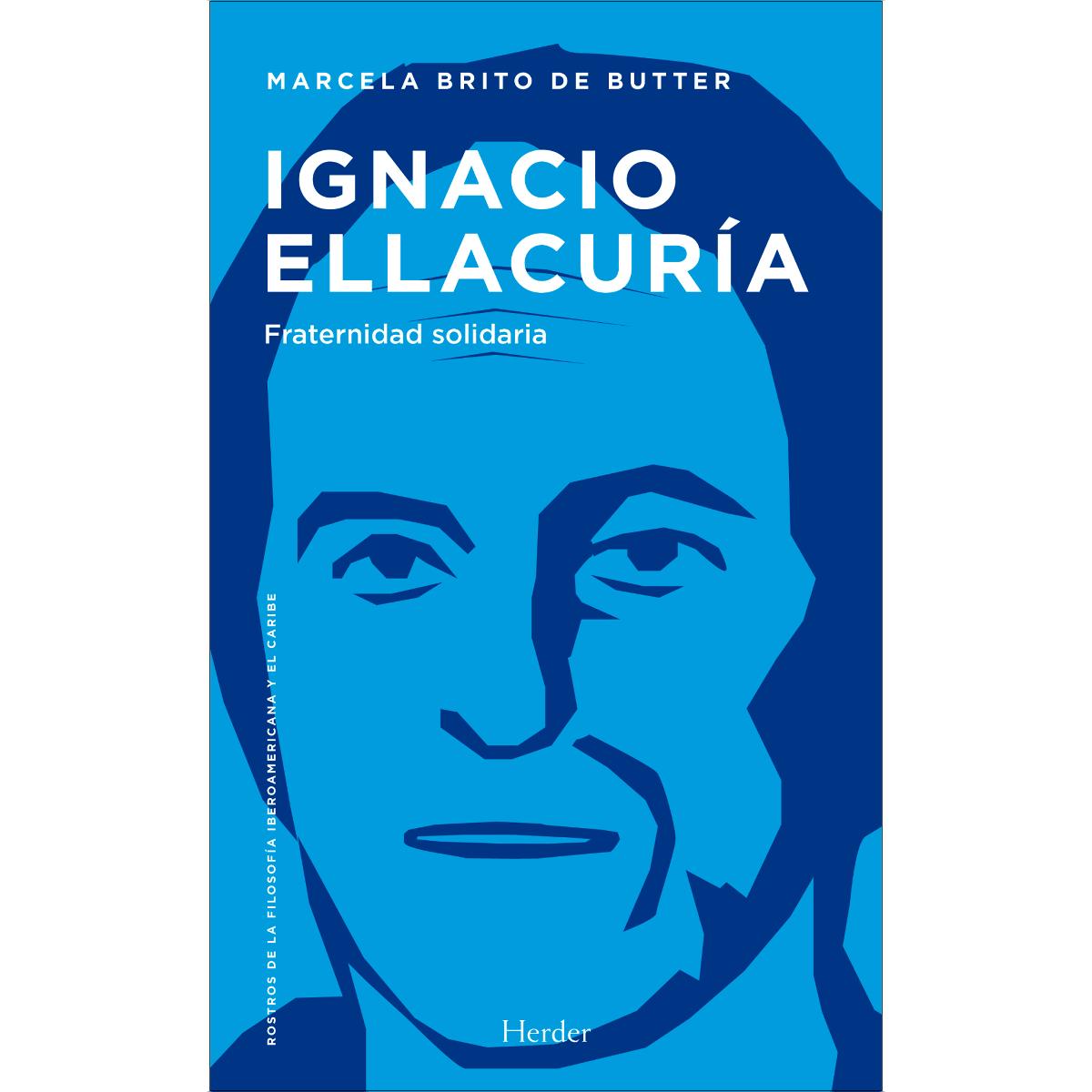 Ignacio Ellacuría: Fraternidad solidaria (Capa mole com abas) 1