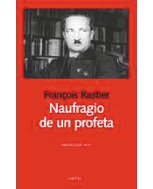 Imagen 1 de Naufragio de un profeta: Heidegger hoy