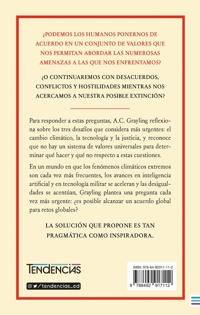 Por el bien común: ¿Se puede lograr un consenso global para los desafíos de la humanidad? (Capa mole) 2