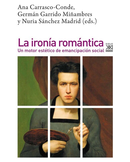 La ironía romántica: Un motor estético de emancipación social (Capa mole com abas) 1
