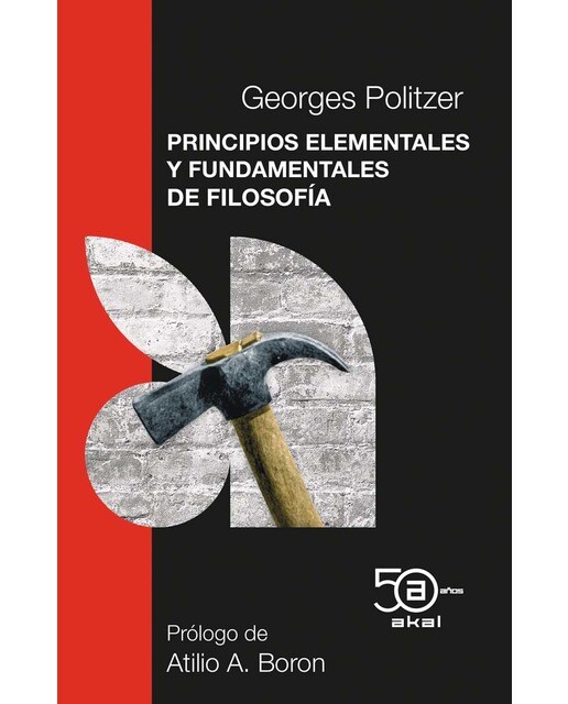 Principios elementales y fundamentales de filosofía (Capa mole) 1