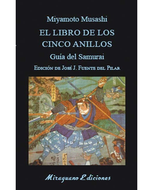 El Libro de los Cinco Anillos. Guía del Samurai (Capa mole com abas) 1