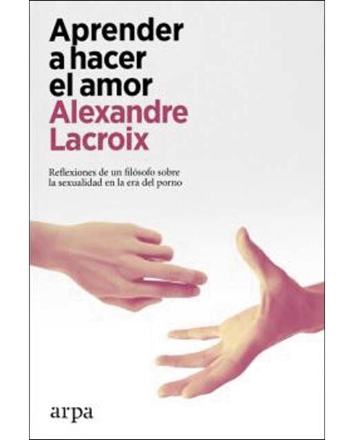 Aprender a hacer el amor (Capa mole com abas) 1