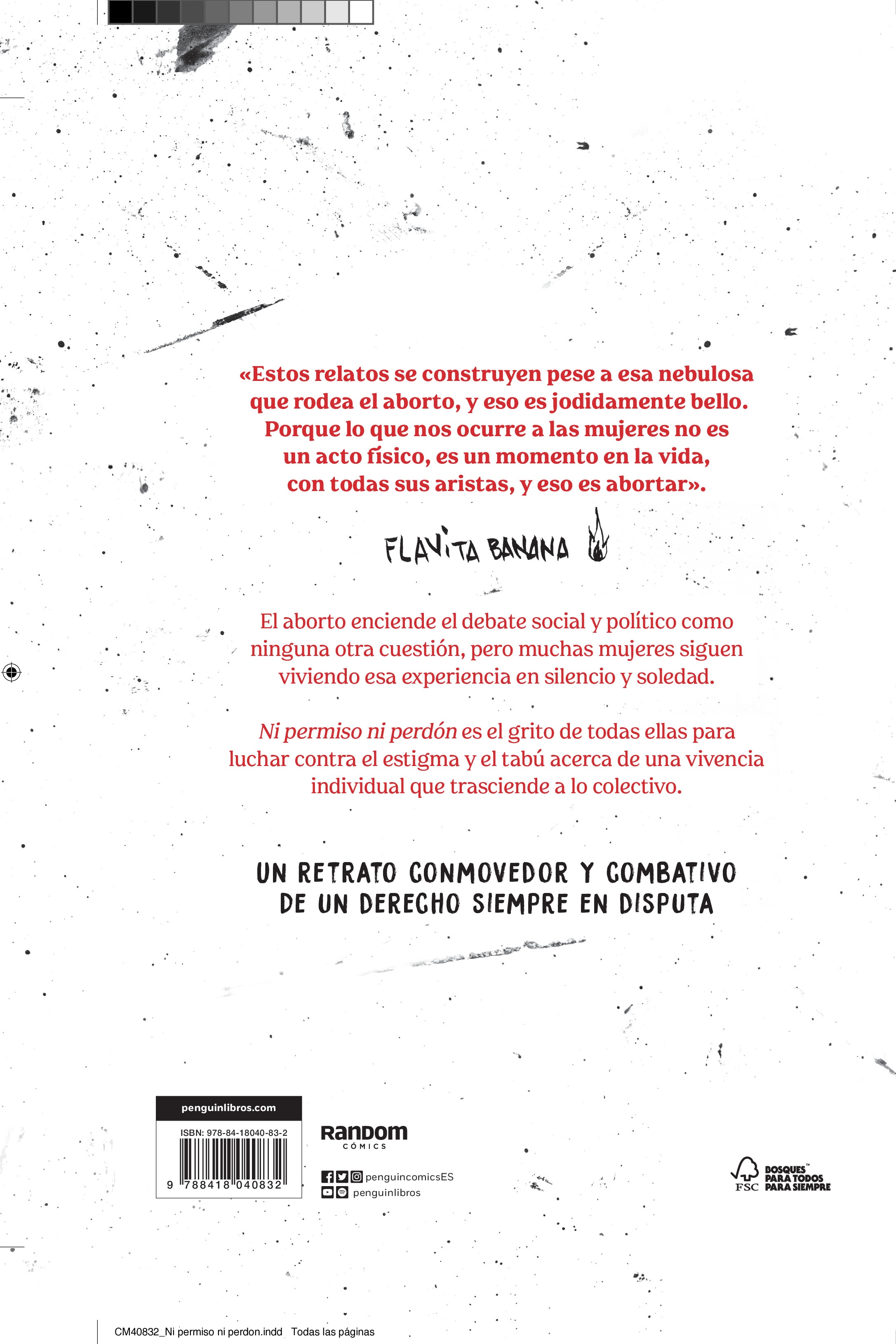 Ni permiso ni perdón: Un grito íntimo y colectivo sobre la experiencia silenciada del aborto  (Tapa dura) 2