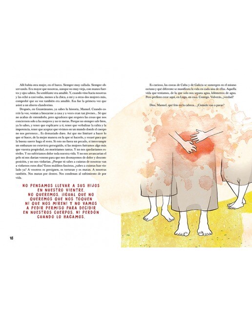 Ni permiso ni perdón: Un grito íntimo y colectivo sobre la experiencia silenciada del aborto  (Tapa dura) 5