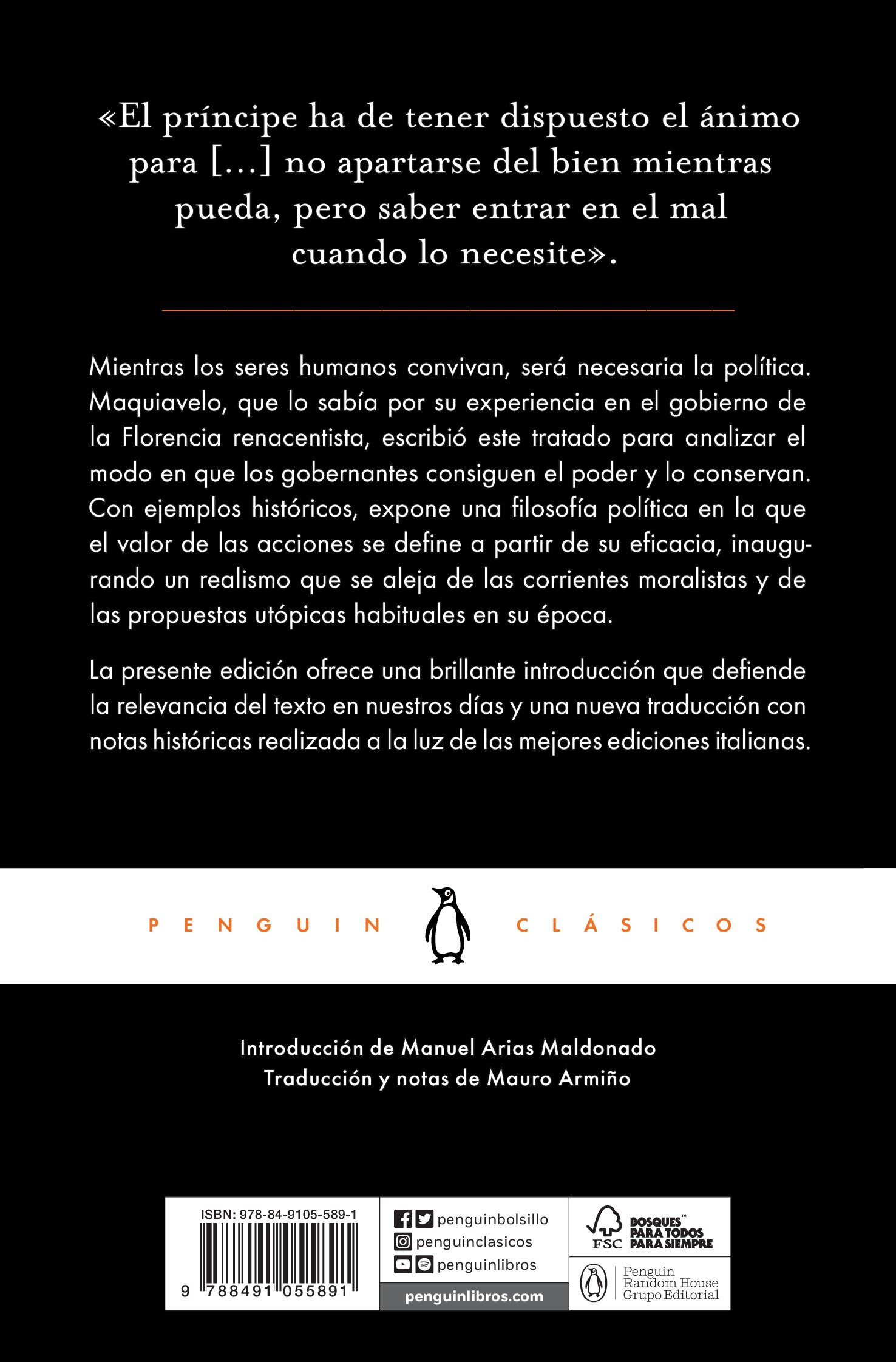 El Príncipe: Introducción de Manuel Arias Maldonado 2