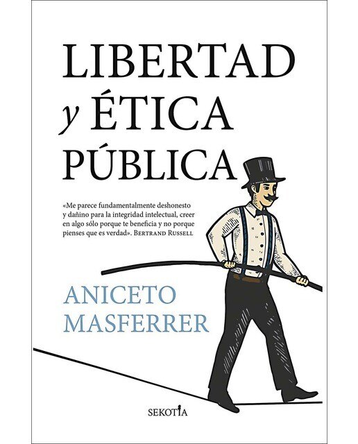 Libertad y ética pública: Por qué pensar críticamente es clave para salvar la democracia (Capa mole) 1