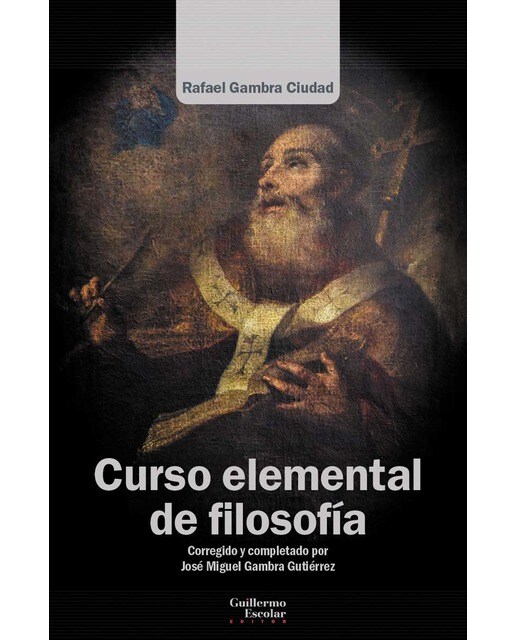 Imagen 0 de Curso elemental de filosofía