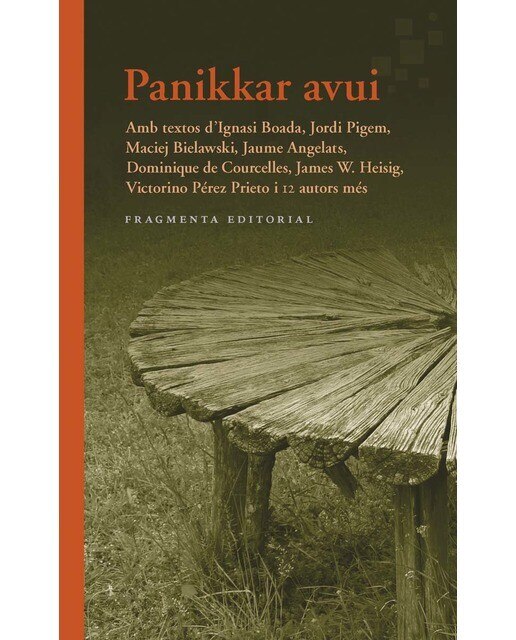 Imagem 0 de Panikkar avui (Capa mole)