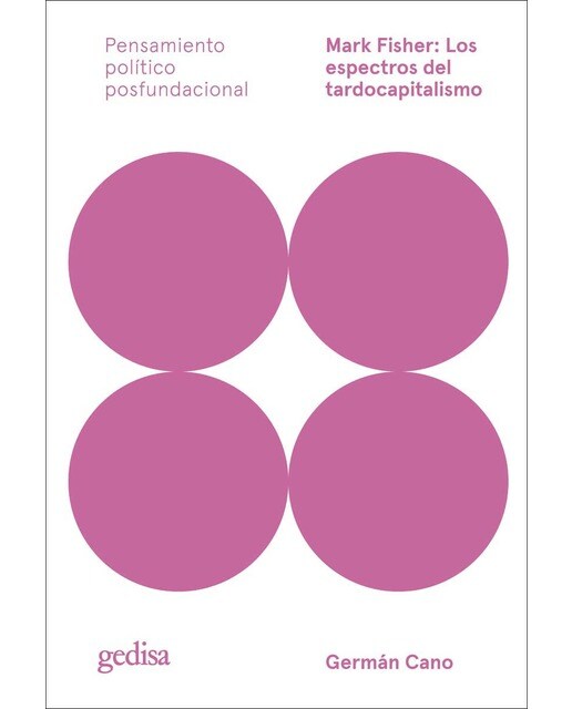 Imagem 0 de Mark Fisher: Los espectros del tardocapitalismo (Capa mole com abas)