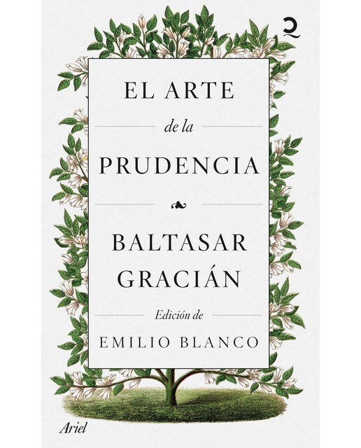 El arte de la prudencia (Capa mole com abas) 1