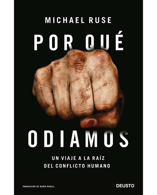 Por qué odiamos: Un viaje a la raíz del conflicto humano (Capa mole com abas) 1