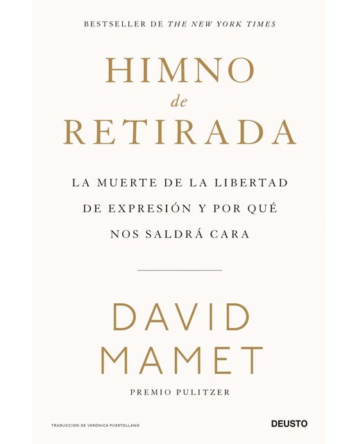 Himno de retirada: La muerte de la libertad de expresión y por qué nos saldrá cara (Capa mole com abas) 1