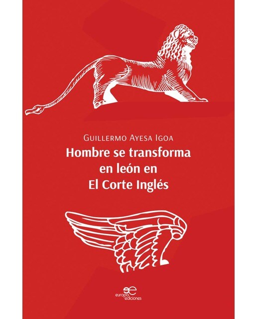 HOMBRE SE TRANSFORMA EN LEÓN EN EL CORTE INGLÉS 1