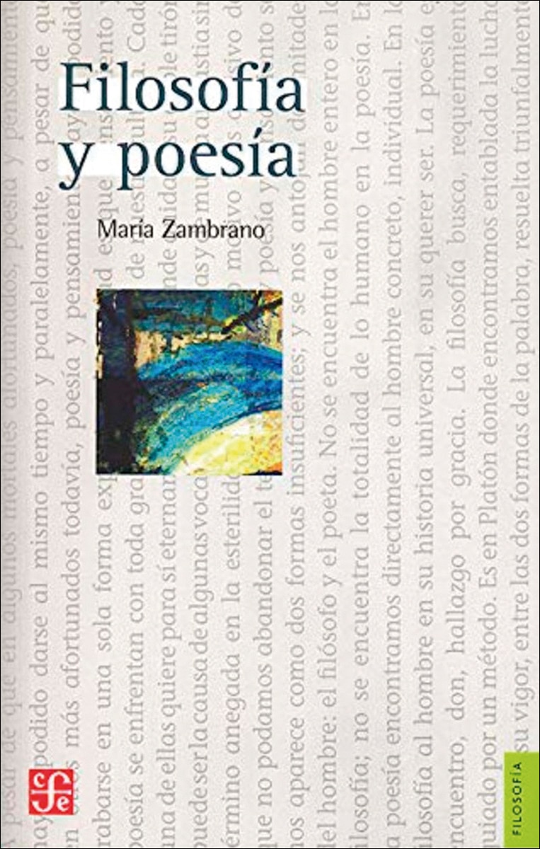 Filosofia y poesia 1