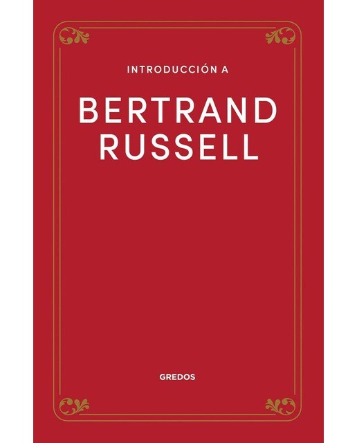 Introducción a Bertrand Russell (Capa mole) 1