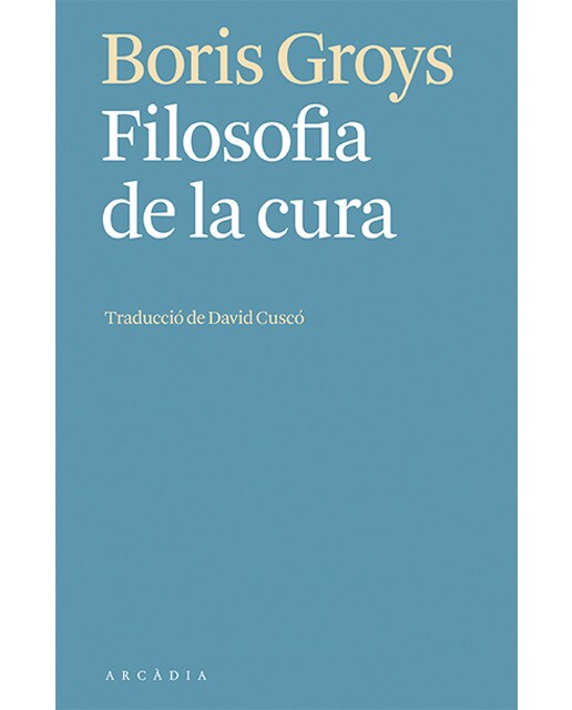 Filosofia de la cura 1