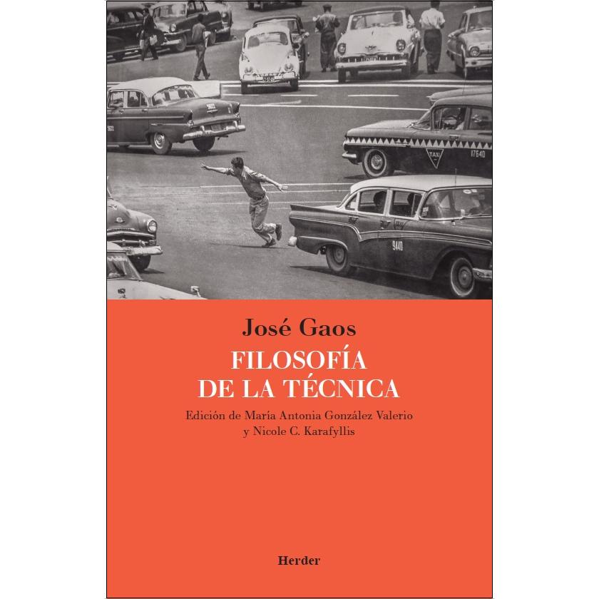 Filosofia de la técnica: Edición de María Antonia González Valerio y Nicole C. Karafyllis (Capa mole com abas) 1