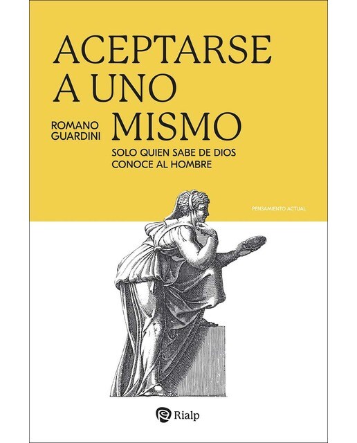 Imagem 0 de Aceptarse a uno mismo: Solo quien sabe de Dios conoce al hombre (Capa mole)