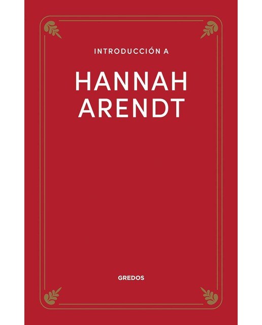 Introducción a Hannah Arendt (Capa mole) 1