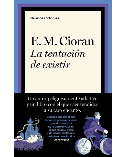 La tentación de existir (Tapa blanda) 1
