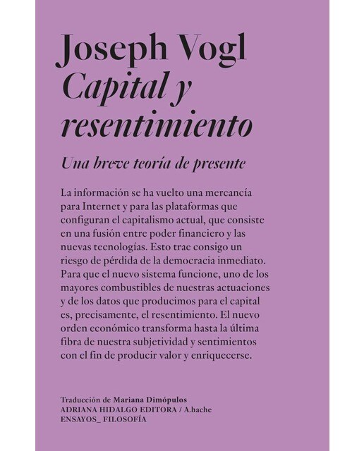 Capital y resentimiento (Capa mole com abas) 1