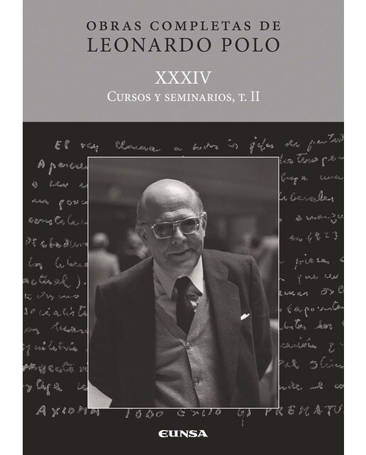 (L.P. XXXIV) Cursos y seminarios: TOMO II (Capa mole) 1