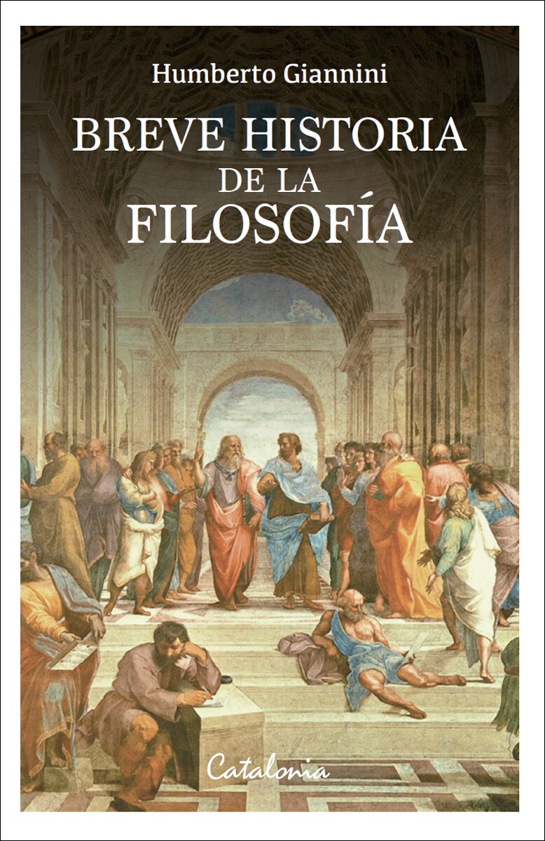 Breve historia de la filosofía (Capa mole com abas) 1
