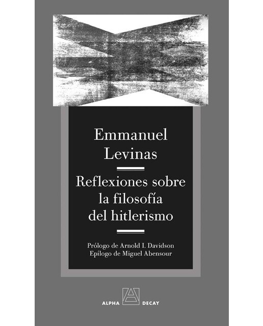 REFLEXIONES SOBRE LA FILOSOFIA DEL HITLERISMO 1